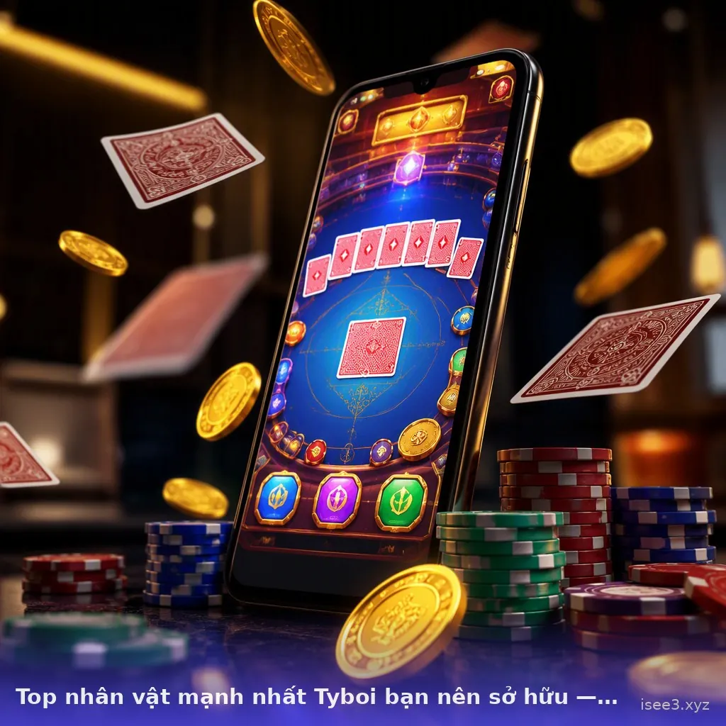 Top nhân vật mạnh nhất Tyboi bạn nên sở hữu — tyboi · ảnh 3