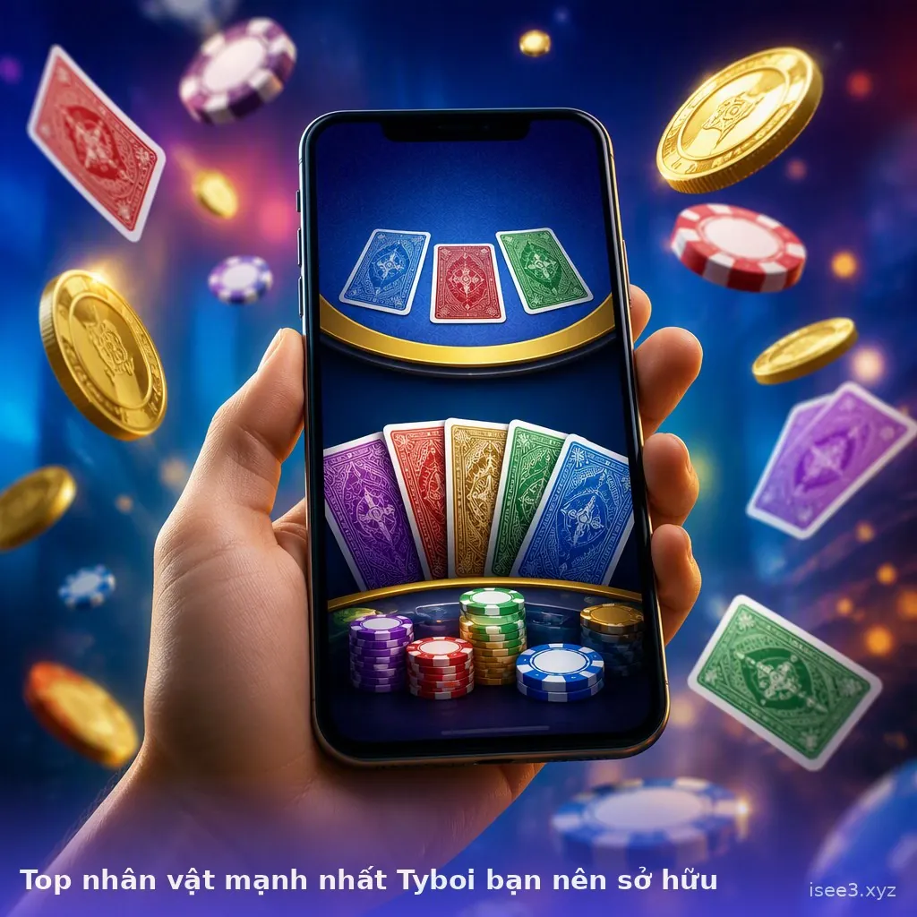Top nhân vật mạnh nhất Tyboi bạn nên sở hữu