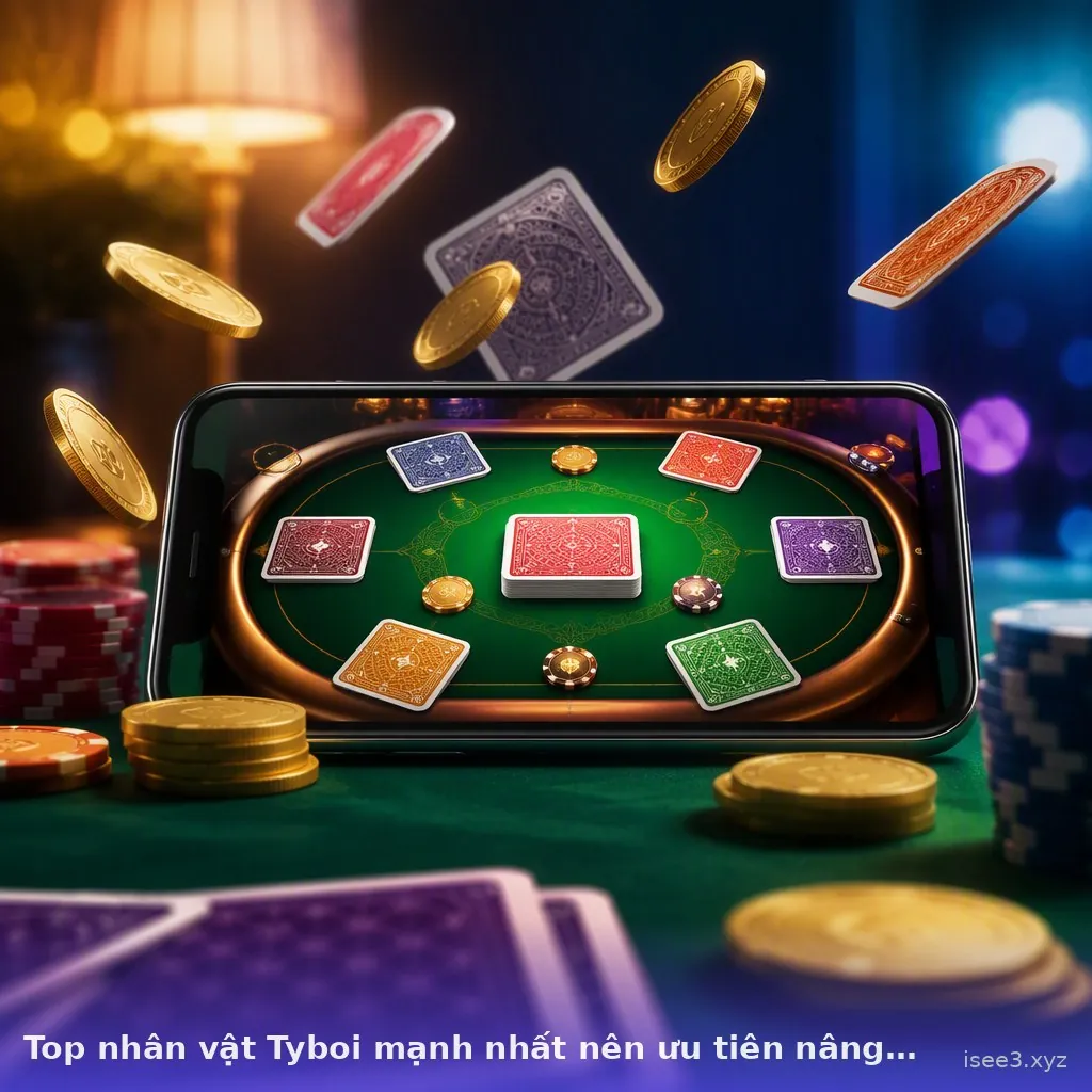 Top nhân vật Tyboi mạnh nhất nên ưu tiên nâng cấp — tyboi · ảnh 1