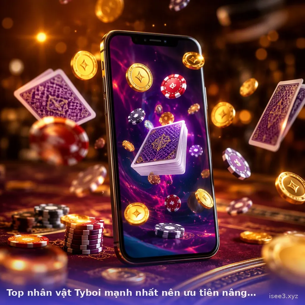 Top nhân vật Tyboi mạnh nhất nên ưu tiên nâng cấp — tyboi · ảnh 2