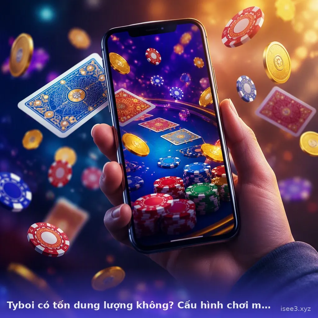 Tyboi có tốn dung lượng không? Cấu hình chơi mượt — tyboi · ảnh 1