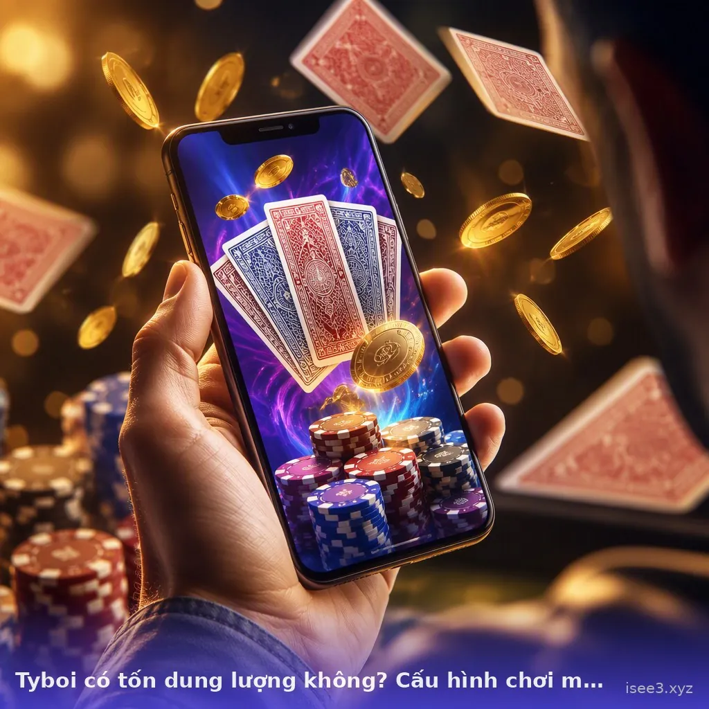 Tyboi có tốn dung lượng không? Cấu hình chơi mượt — tyboi · ảnh 2