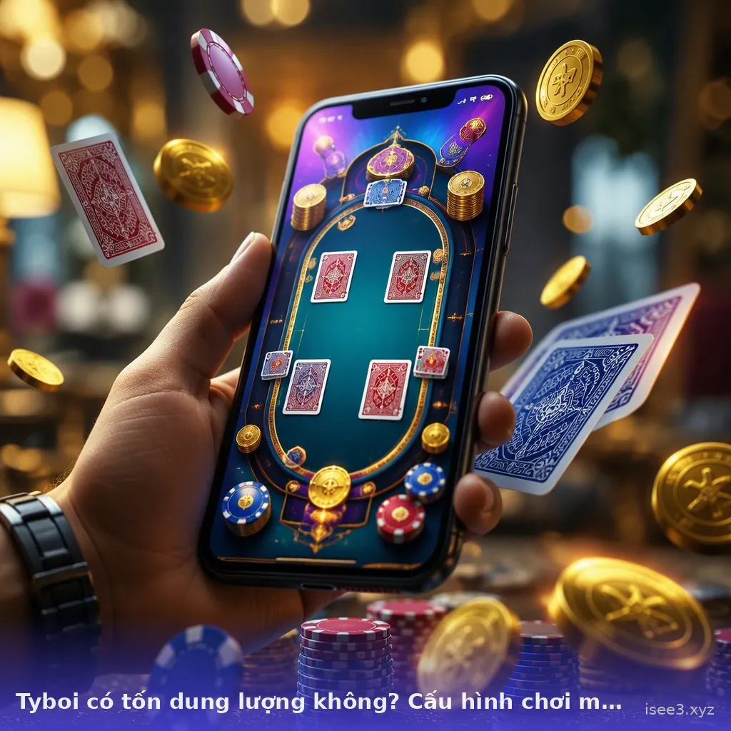 Tyboi có tốn dung lượng không? Cấu hình chơi mượt — tyboi · ảnh 3