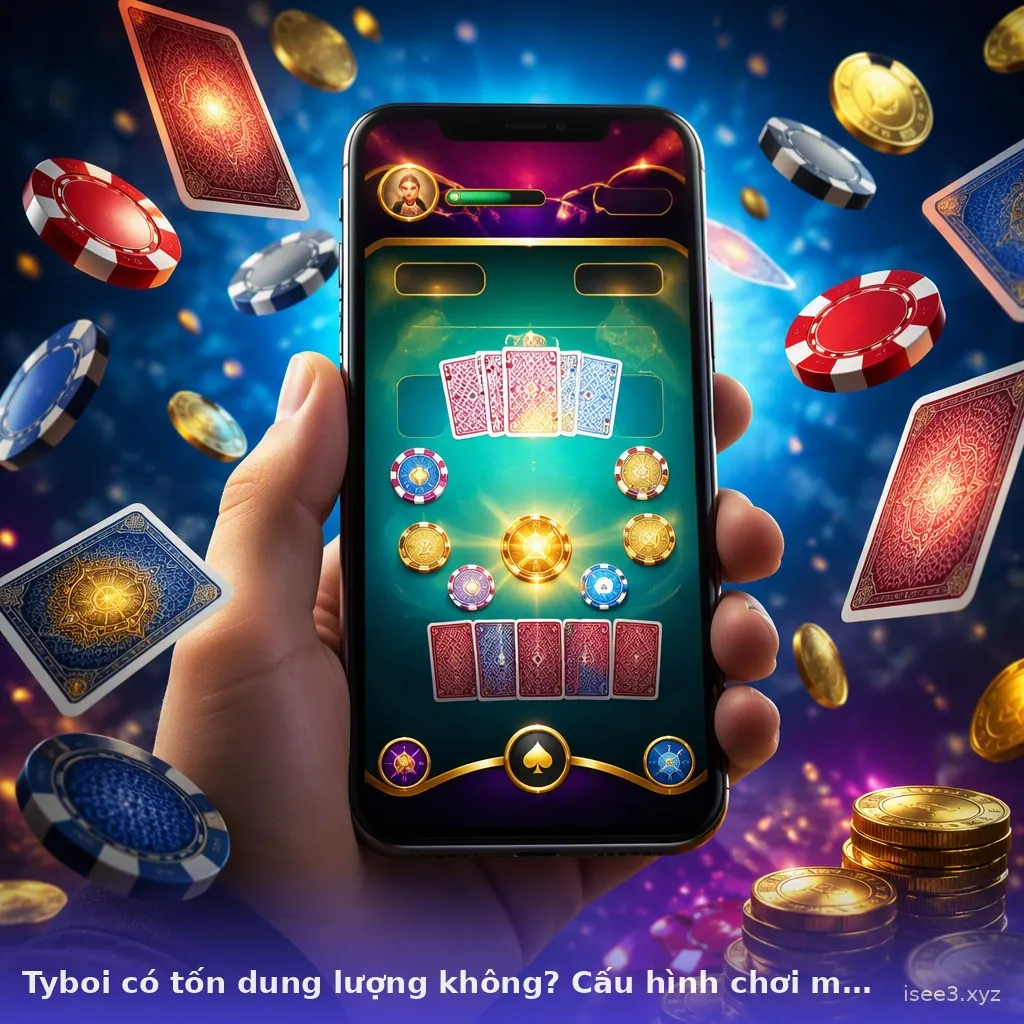 Tyboi có tốn dung lượng không? Cấu hình chơi mượt