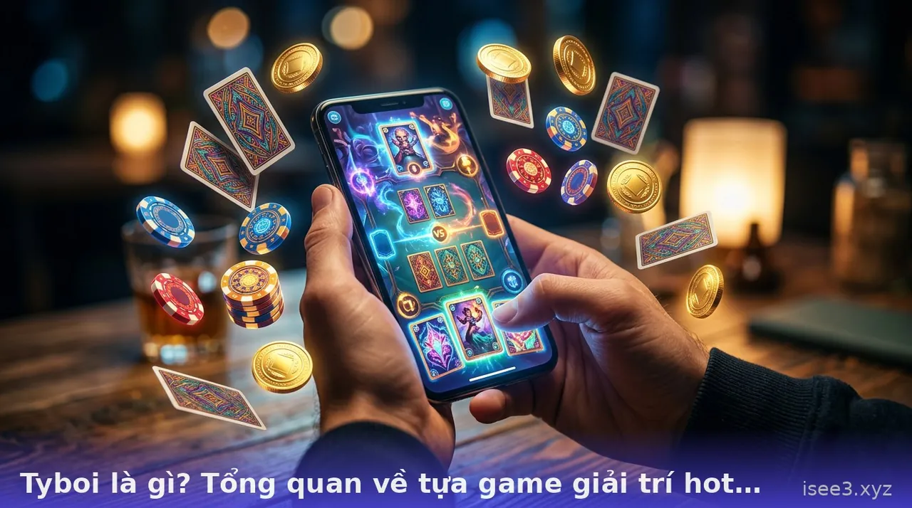 Tyboi là gì? Tổng quan về tựa game giải trí hot 2026 — tyboi · ảnh 3