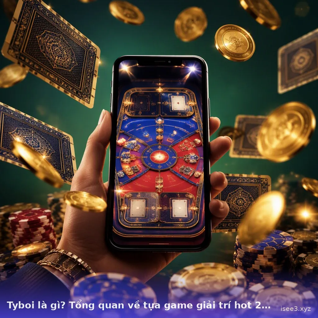 Tyboi là gì? Tổng quan về tựa game giải trí hot 2026